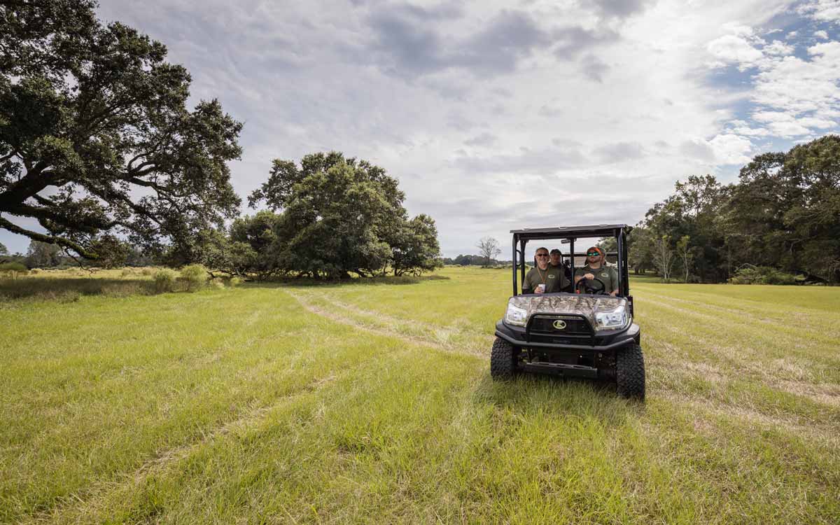 About Us Covey Rise Lodge Husser, Louisiana